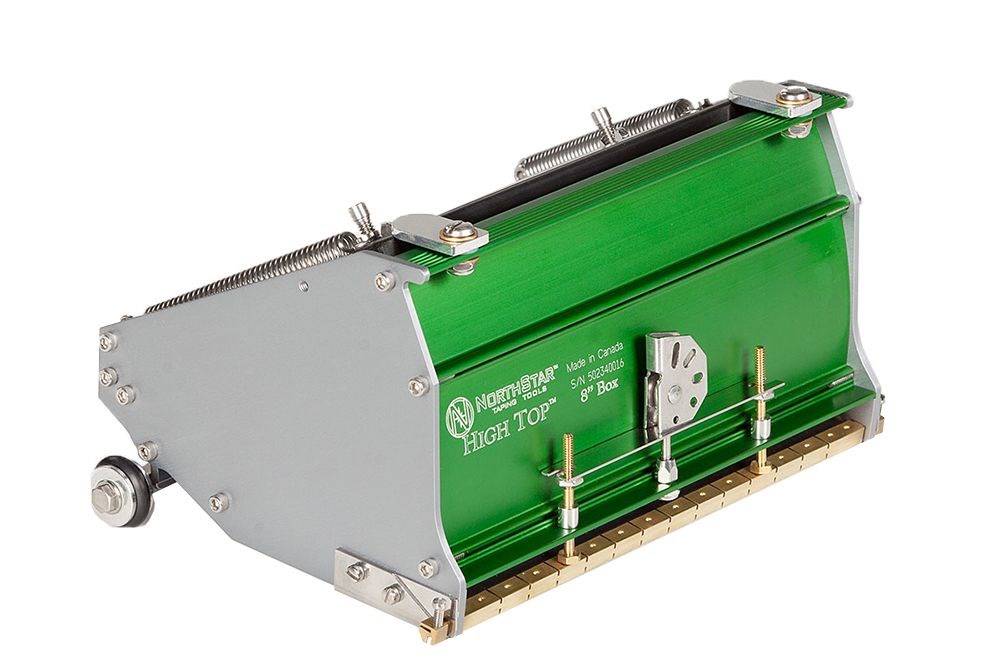 northstar flat box 200mm (8inch) high top